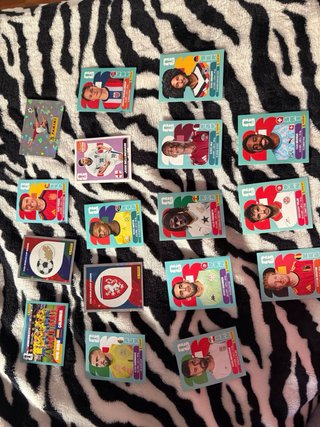 Intercambio cromos Panini Mundial 2026