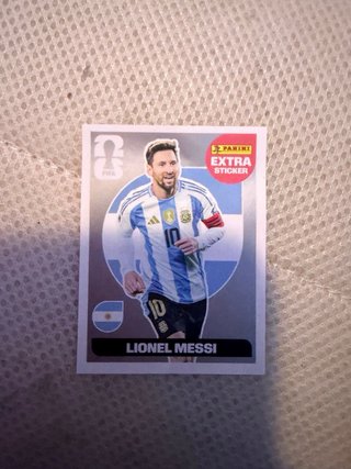 Intercambio cromos Panini Mundial 2026