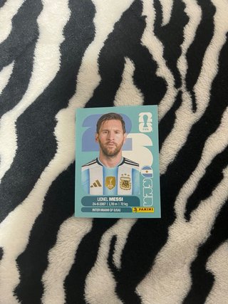 Intercambio cromos Panini Mundial 2026