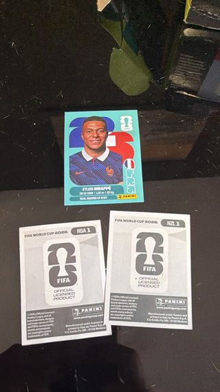Intercambio cromos Panini Mundial 2026