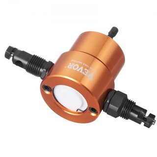 Cortador de Metal Nibbler de Doble Cabeza Accesorio para Taladro