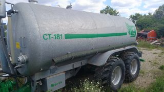 Cisterna CT-181 H Garcia