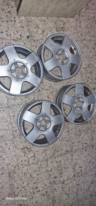 Llantas Volkswagen Golf 6 / Audi A3 / Mercedes