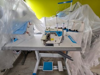 Máquina Overlock Industrial JACK C3