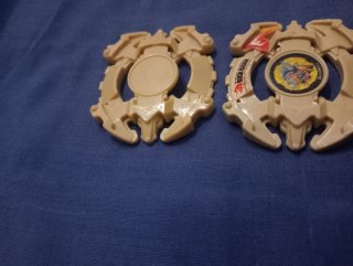 Beyblade 2X AR Rock Bison