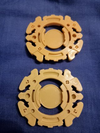 Beyblade 2X AR Rock Bison