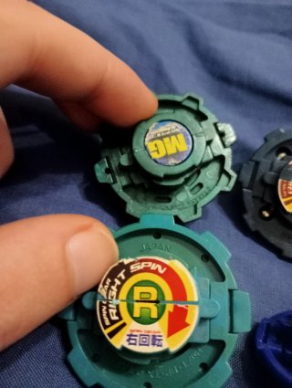 Beyblade Set 6 basi
