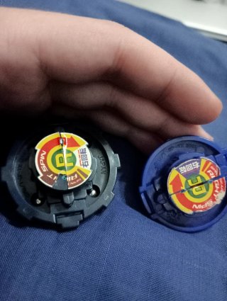 Beyblade Set 6 basi