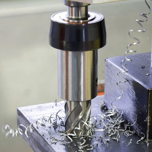 Juego de Cortadores Anulares, 6 piezas Brocas de Mag Drill con Mango Universal, 5.1 cm de Profundidad de Corte, Diámetro de Corte de 2.5 a 5.1 cm, Acero de Alta Velocidad M2AL, con 2 Pines Pilotos...