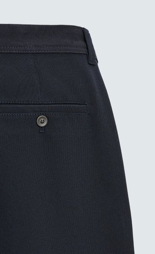 Pantalón Zara Man Negro Texturizado