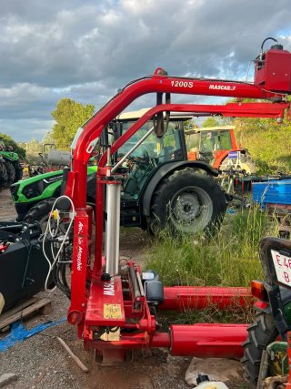 Maquinaria agrícola Mascar 1200S