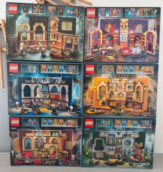 LEGO Harry Potter Libros Mágicos