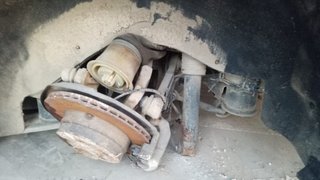 AMORTIGUADOR TRASERO IZQUIERDO BMW SERIE X5 (E70)
