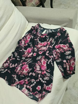 Blusa estampada Elena Miró