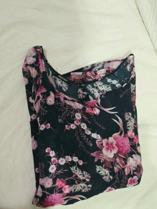 Blusa estampada Elena Miró