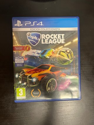 Rocket League Edición Coleccionista PS4
