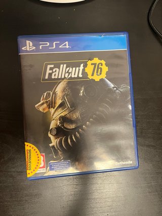 Fallout 76 PS4 (PlayStation 4)
