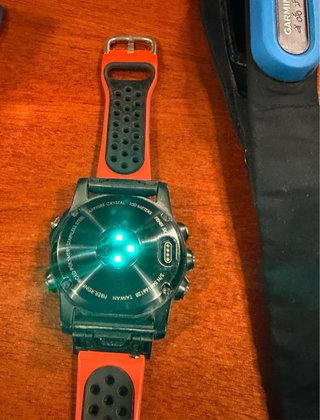 Garmin Fenix 5X Zafiro Gris y cinta Garmin HRM-Tri