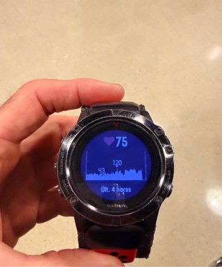 Garmin Fenix 5X Zafiro Gris y cinta Garmin HRM-Tri