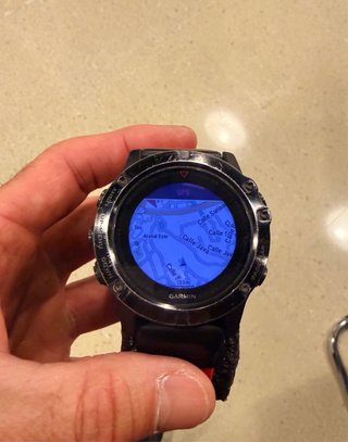 Garmin Fenix 5X Zafiro Gris y cinta Garmin HRM-Tri