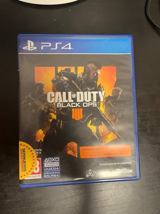 Call of Duty Black Ops 4 PS4