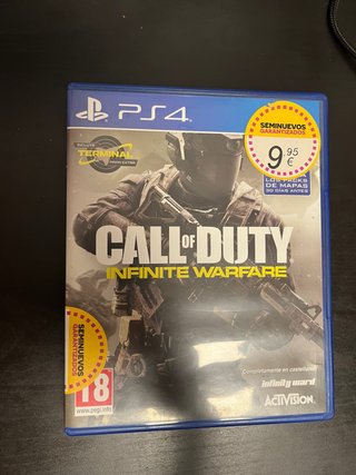 Call of Duty Infinite Warfare PS4