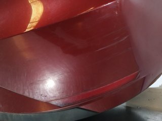 PARAGOLPES TRASERO SEAT IBIZA BERLINA (6J5) CAYB