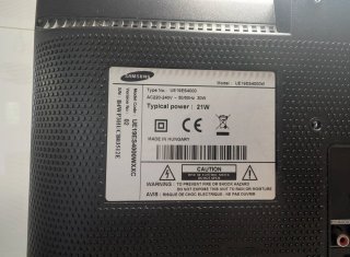 Samsung 19 pulgadas con HDMI y USB