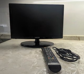 Samsung 19 pulgadas con HDMI y USB