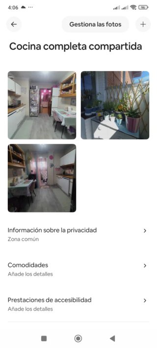 Habitación para alquilar corta temporada