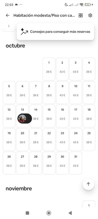 Habitación para alquilar corta temporada