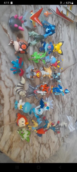 Lote Figuras Pokémon Tomy