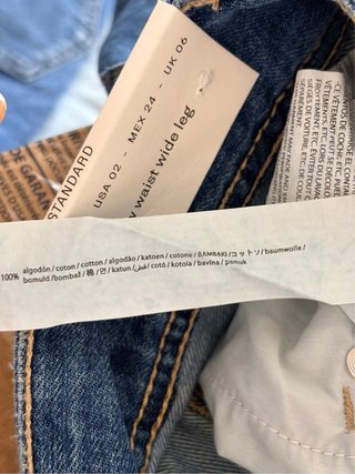 Pantalones vaqueros wide leg Stradivarius