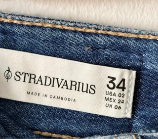 Pantalones vaqueros wide leg Stradivarius