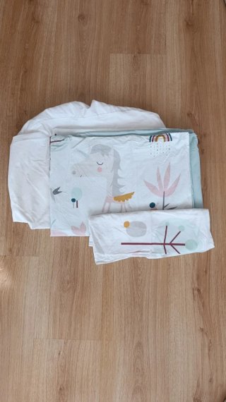 Cuna colecho Interbaby blanca
