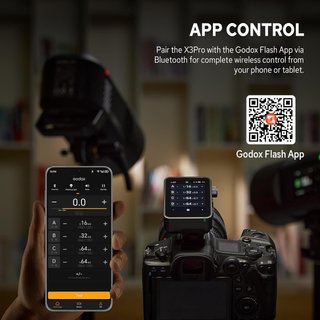 Godox X3Pro F disparador flash para FUJI