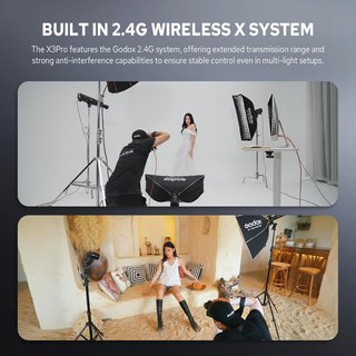 Godox X3Pro F disparador flash para FUJI