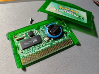Pokémon Smeraldo Edizione GBA