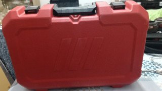 Llave impacto Parkside 20V batería 4Ah y cargador