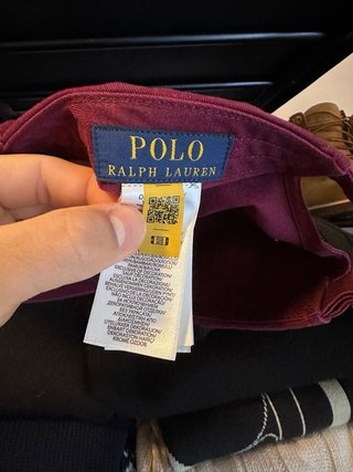 Cappello Polo Ralph Lauren Blu Condizioni 10/10