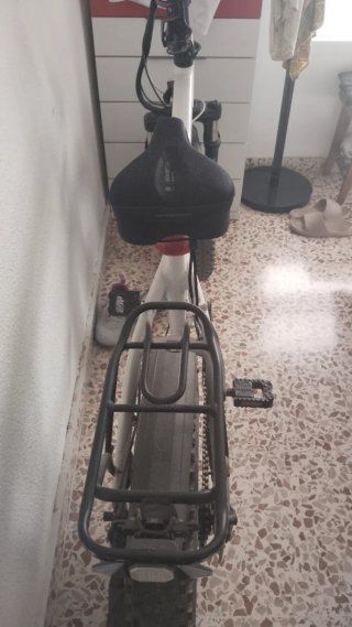 Bicicleta eléctrica plegabl