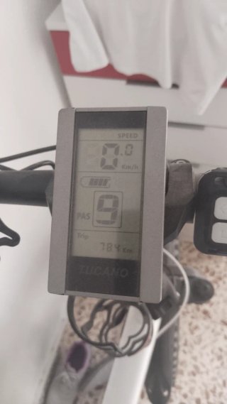 Bicicleta eléctrica plegabl