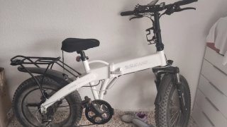 Bicicleta eléctrica plegabl