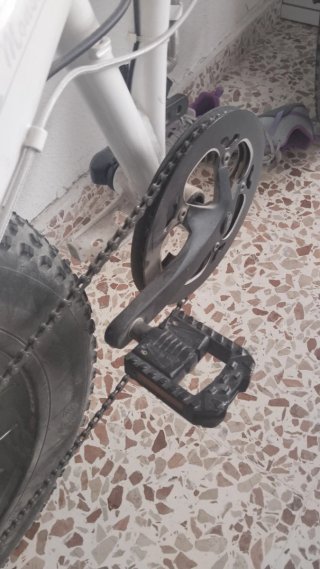 Bicicleta eléctrica plegabl