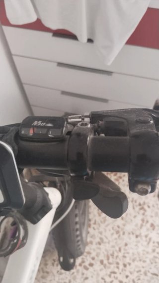 Bicicleta eléctrica plegabl