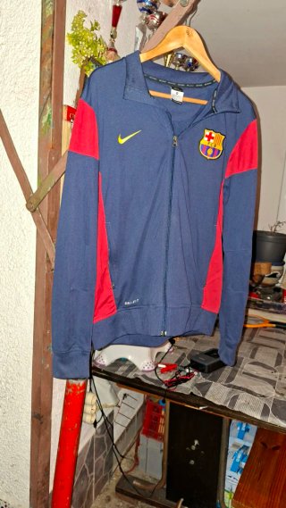 Chaqueta deportiva Nike FC Barcelona Original!