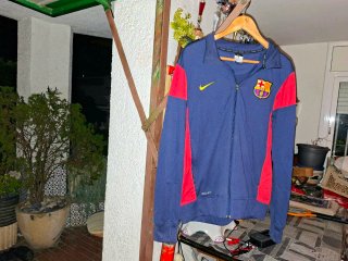 Chaqueta deportiva Nike FC Barcelona Original!