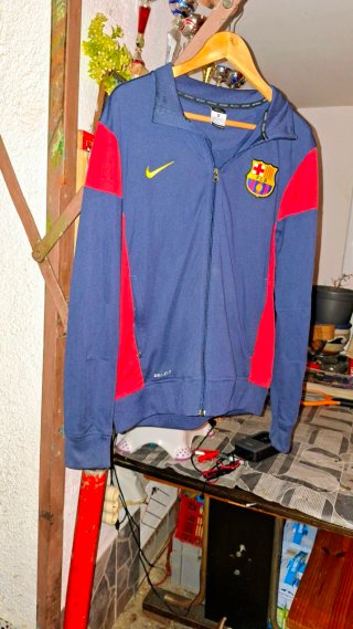 Chaqueta deportiva Nike FC Barcelona Original!
