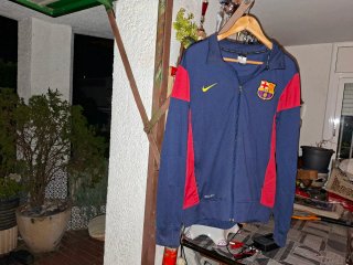 Chaqueta deportiva Nike FC Barcelona Original!