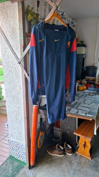 Chandal deportivo Nike FC Barcelona Original!